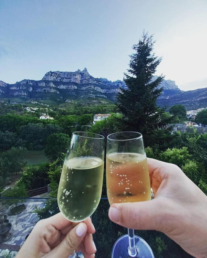 Barcelo Apartaments Monistrol de Montserrat ภายนอก รูปภาพ
