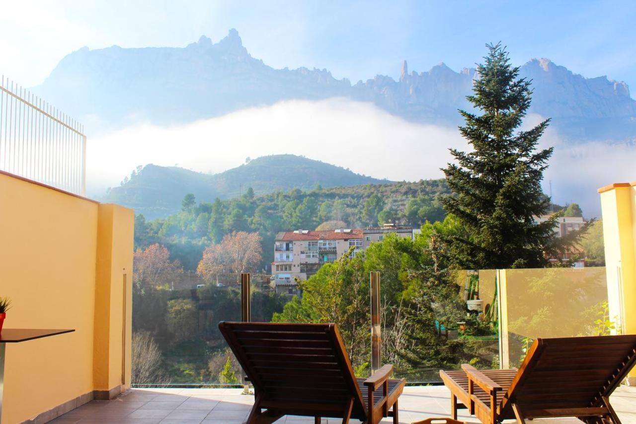 Barcelo Apartaments Monistrol de Montserrat ภายนอก รูปภาพ