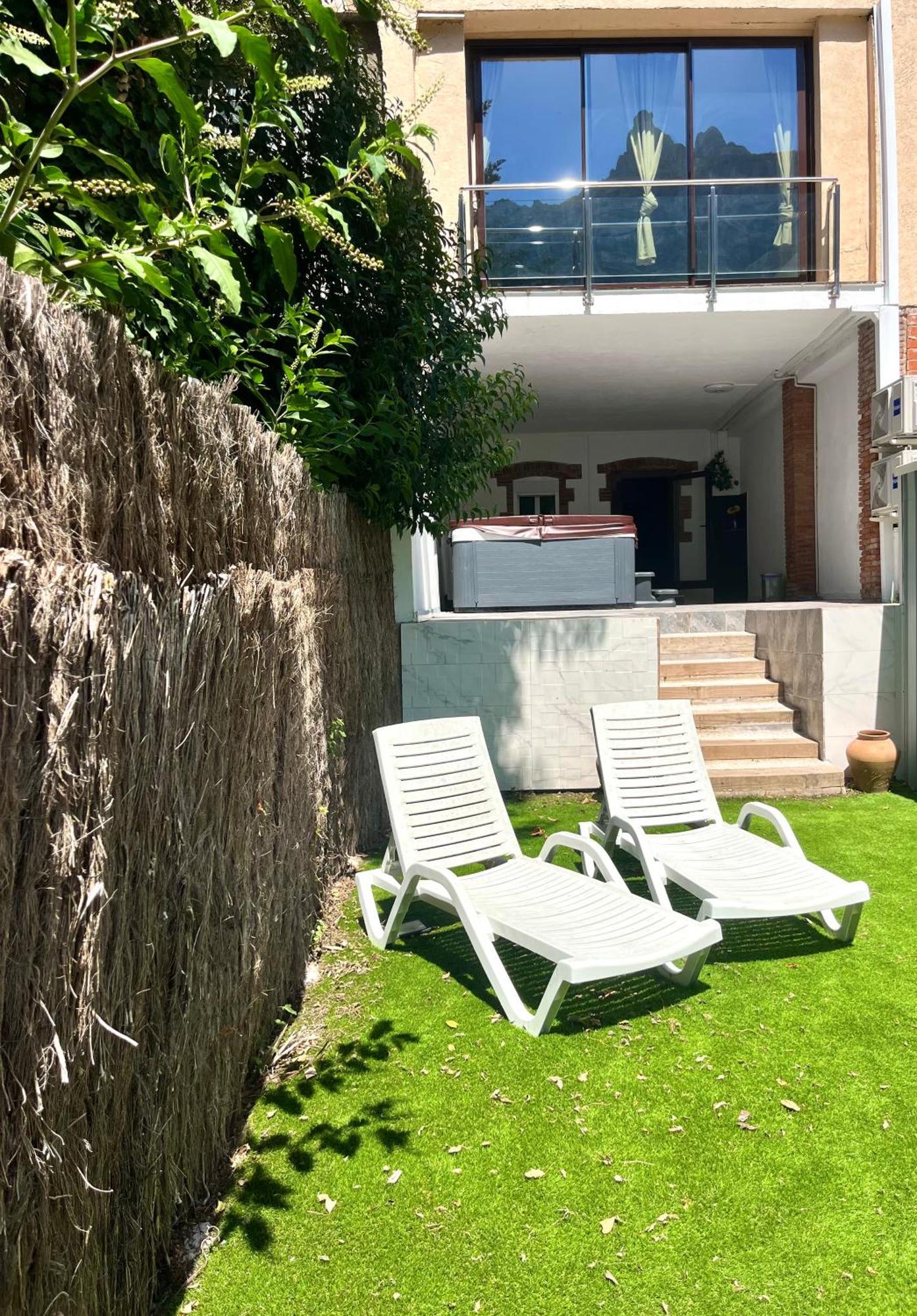 Barcelo Apartaments Monistrol de Montserrat ภายนอก รูปภาพ