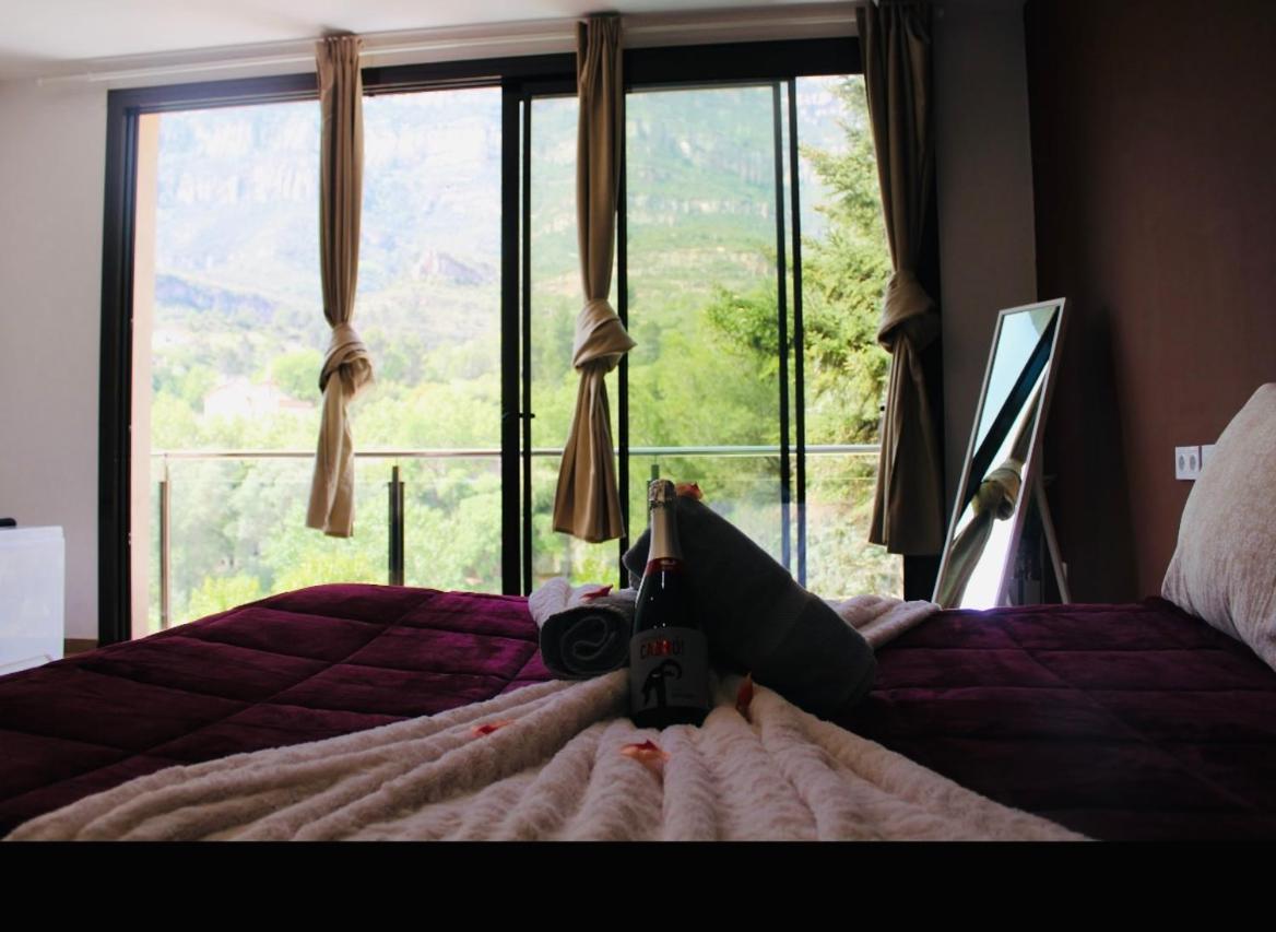 Barcelo Apartaments Monistrol de Montserrat ภายนอก รูปภาพ