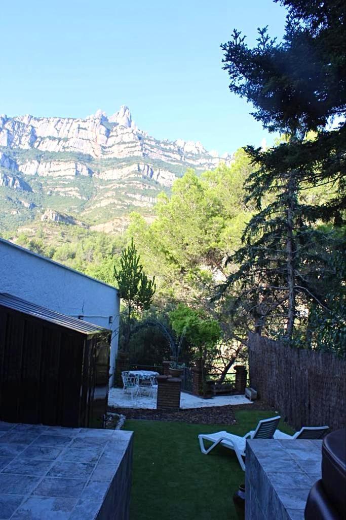 Barcelo Apartaments Monistrol de Montserrat ภายนอก รูปภาพ