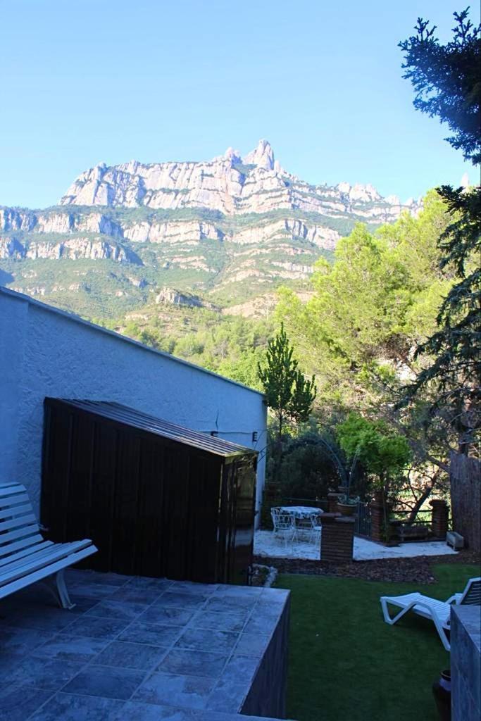 Barcelo Apartaments Monistrol de Montserrat ภายนอก รูปภาพ