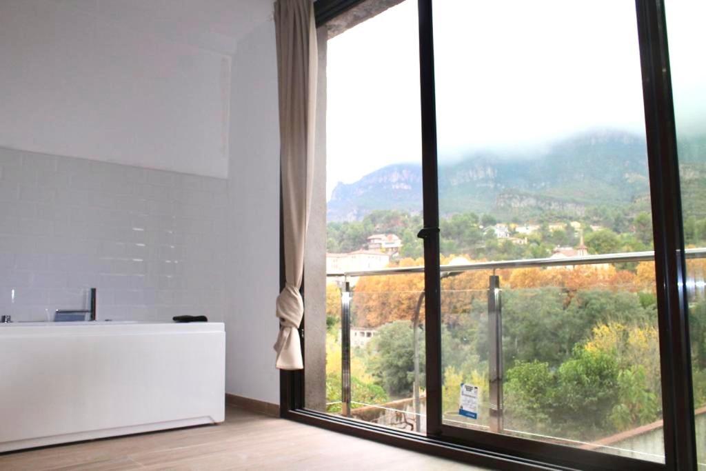 Barcelo Apartaments Monistrol de Montserrat ภายนอก รูปภาพ