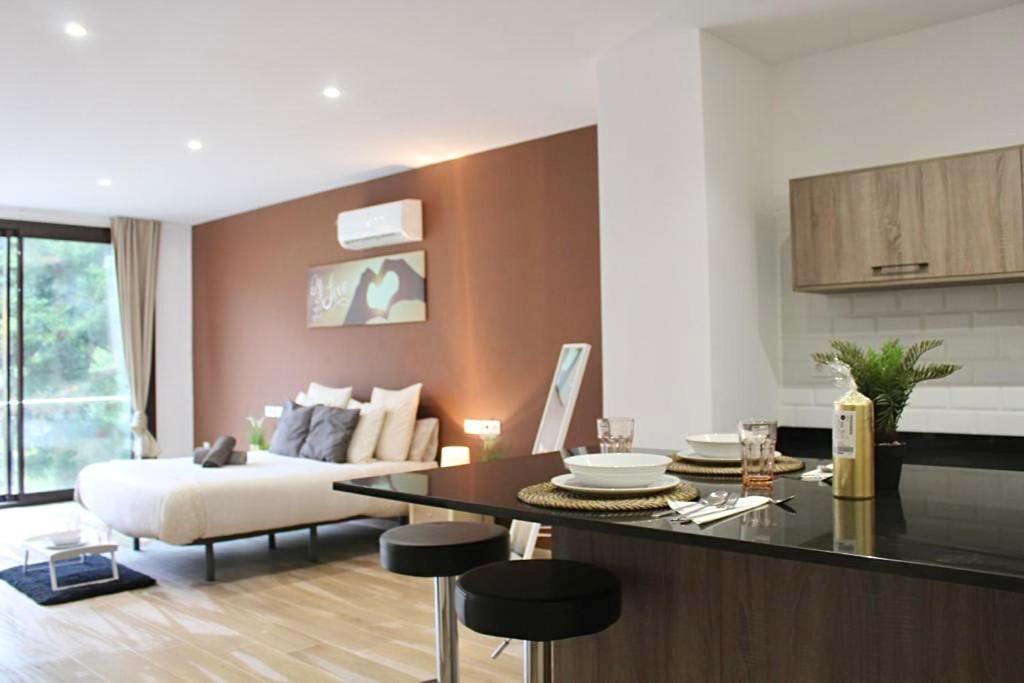 Barcelo Apartaments Monistrol de Montserrat ภายนอก รูปภาพ