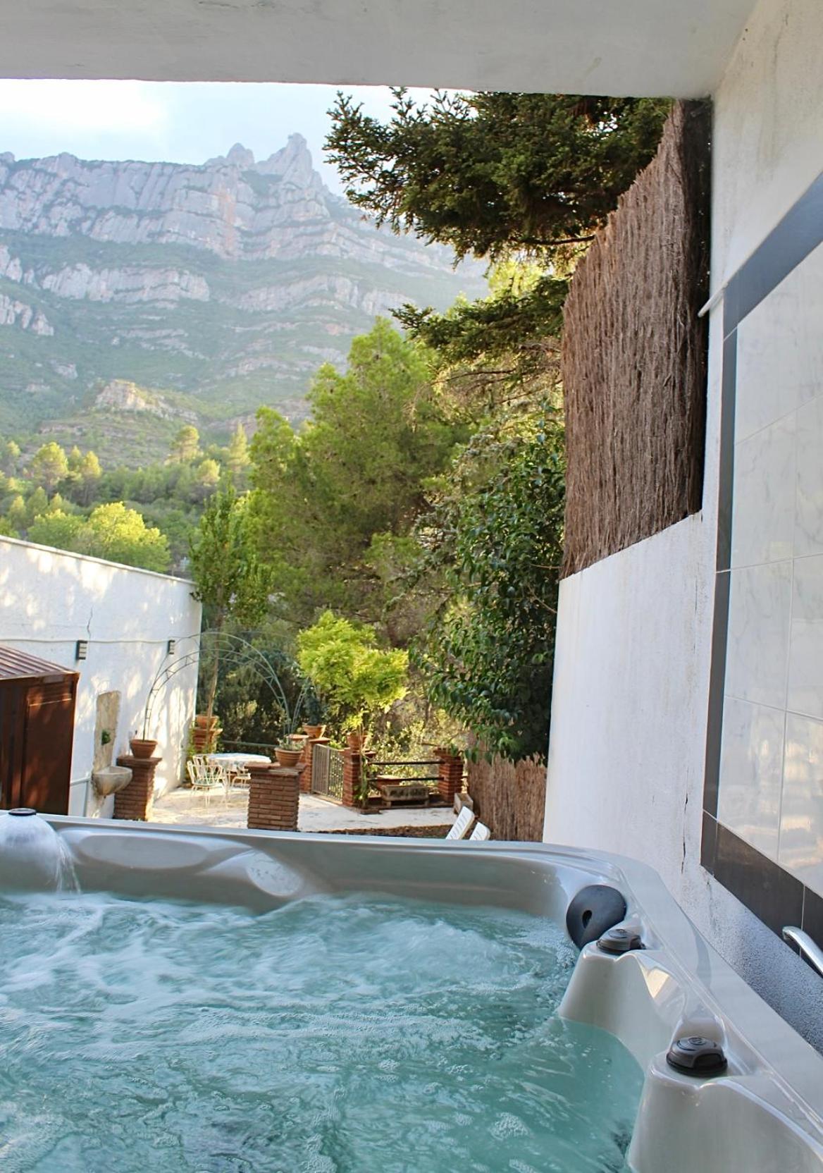 Barcelo Apartaments Monistrol de Montserrat ภายนอก รูปภาพ