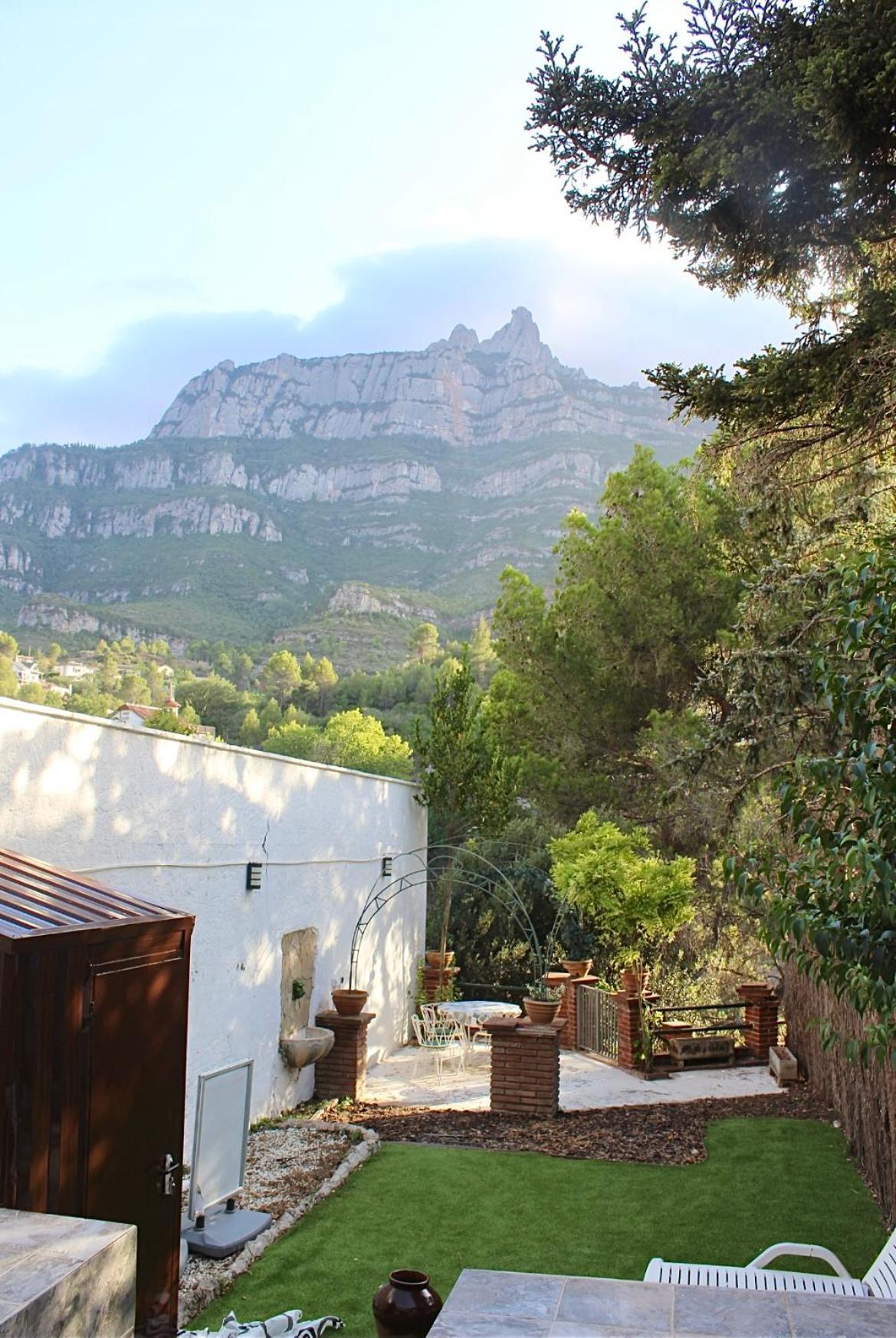 Barcelo Apartaments Monistrol de Montserrat ภายนอก รูปภาพ