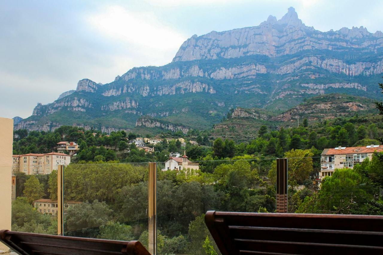 Barcelo Apartaments Monistrol de Montserrat ภายนอก รูปภาพ