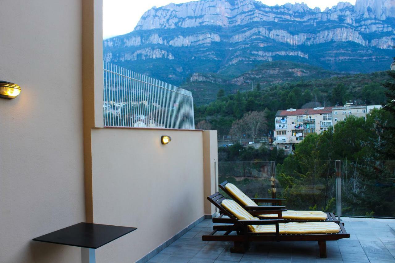 Barcelo Apartaments Monistrol de Montserrat ภายนอก รูปภาพ